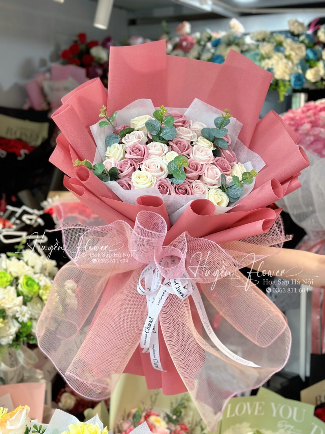 Hoa tặng thầy cô - Hoa 20 11 - Ngày nhà giáo VN 11