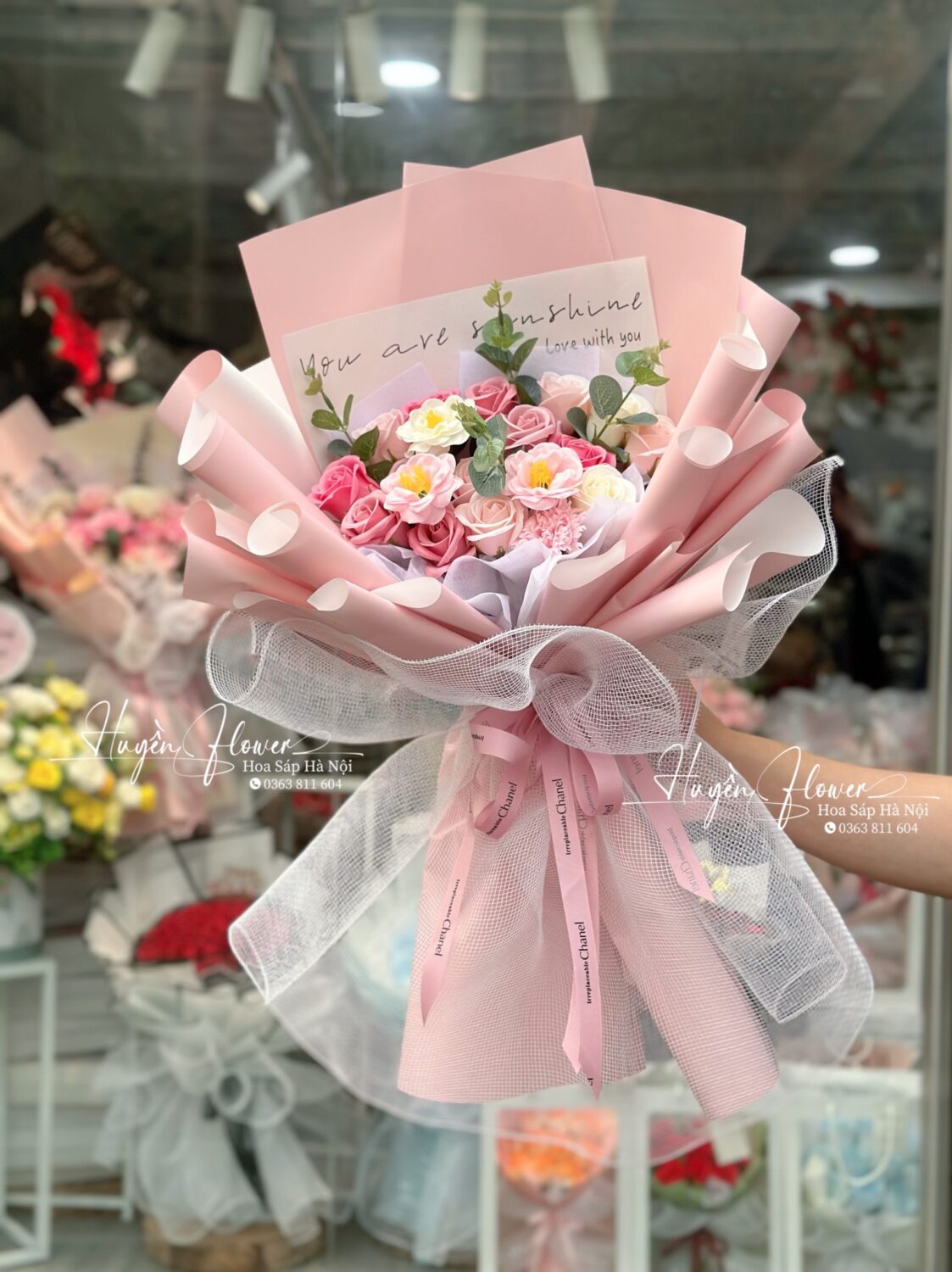 Hoa tặng thầy cô - Hoa 20 11 - Ngày nhà giáo VN 14