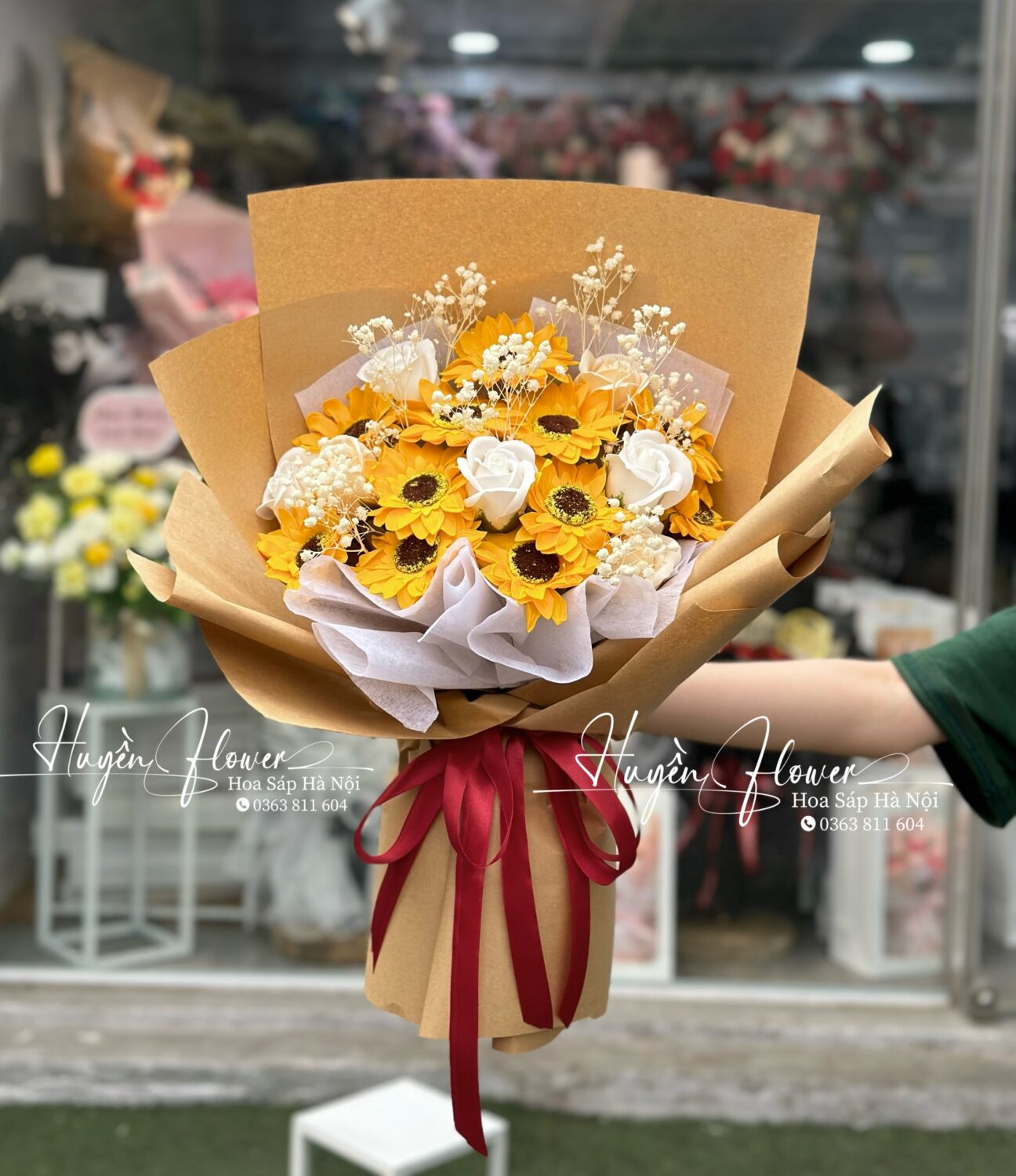 Hoa tặng thầy cô - Hoa 20 11 - Ngày nhà giáo VN 15