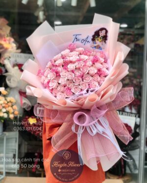Bó Hoa Sáp Hà Nội 112