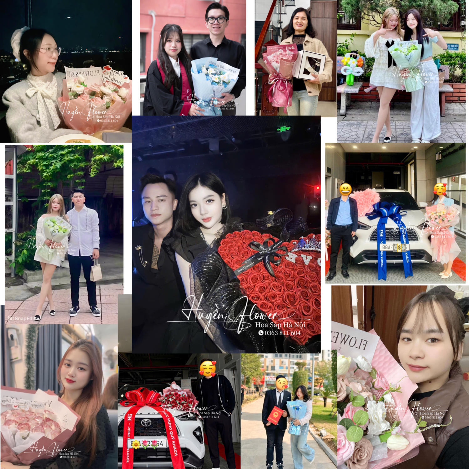 Feedback Hoa Sáp (1)