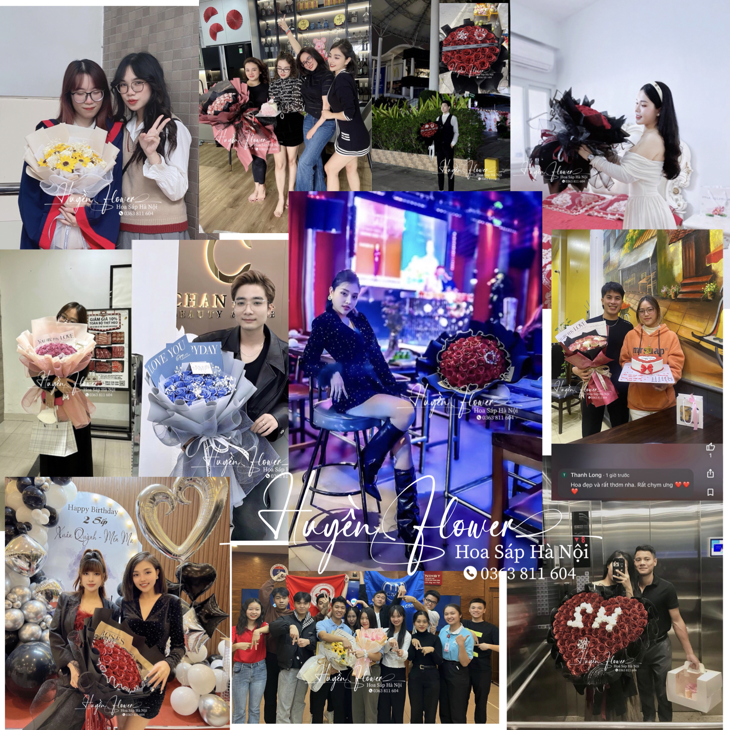 Feedback Hoa Sáp 168