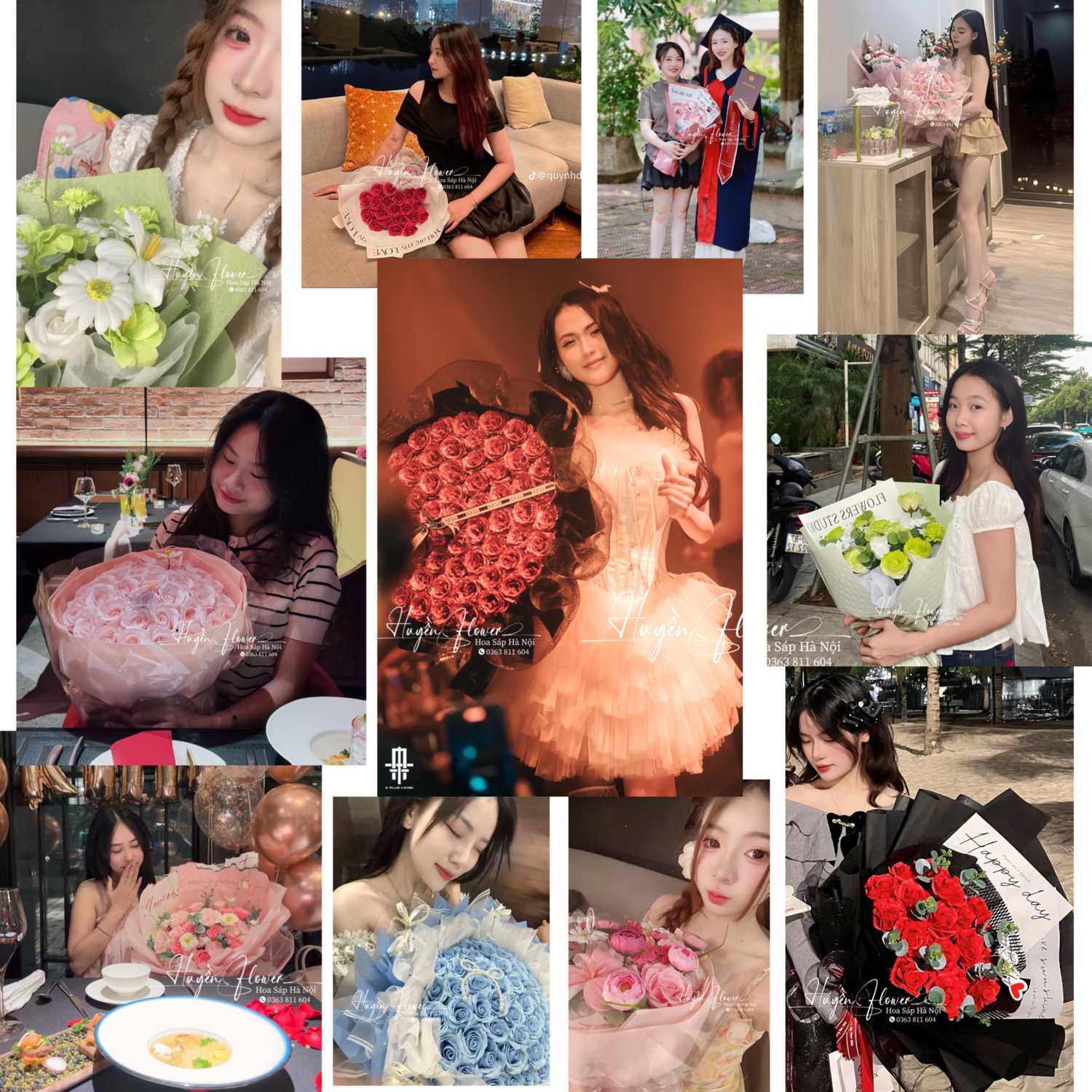 Feedback Hoa Sáp Huyền Flower