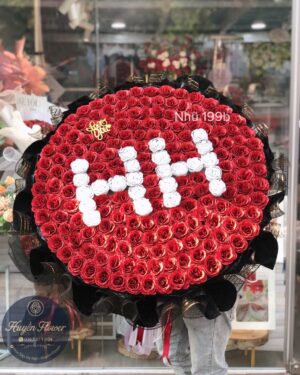 Bó Hoa Sáp Hà Nội 1118