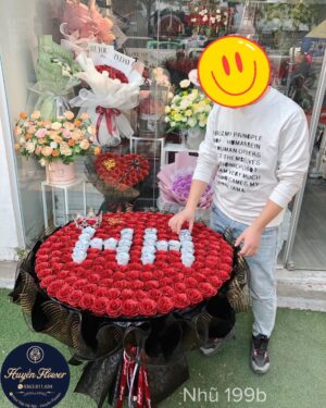 Bó Hoa Sáp Hà Nội 1119