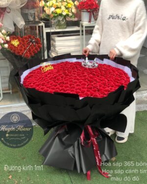 Bó Hoa Sáp Hà Nội 1121