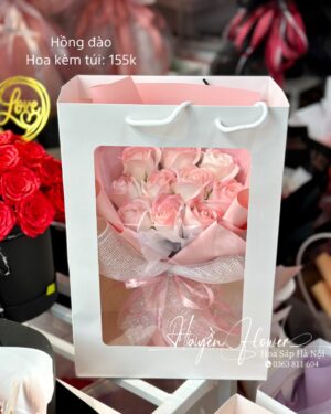 Bó Hoa Sáp 10 bông - Hoa Sinh Nhật 111