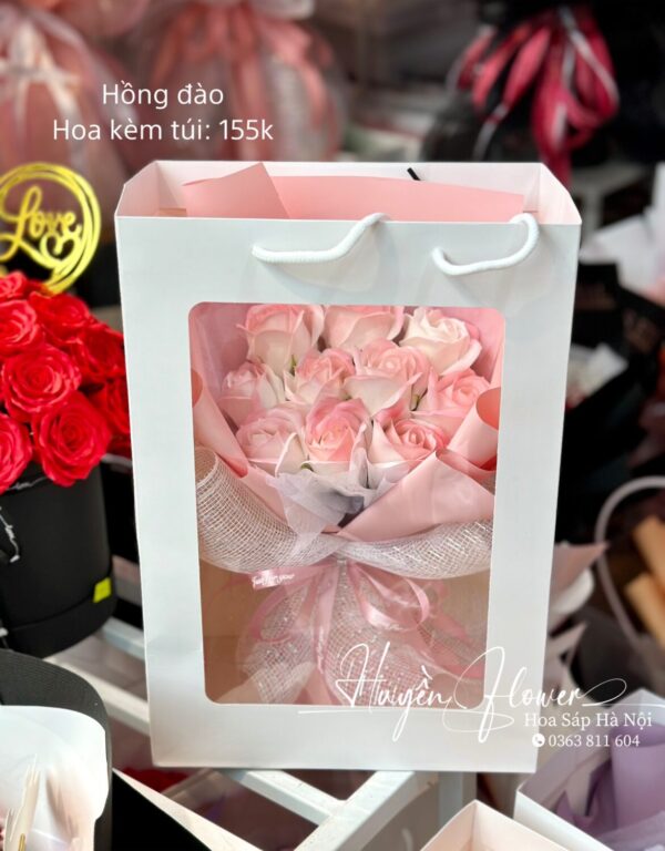 Bó Hoa Sáp 10 bông - Hoa Sinh Nhật 111