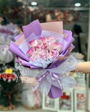 Bó Hoa Sáp 10 bông - Hoa Sinh Nhật 112