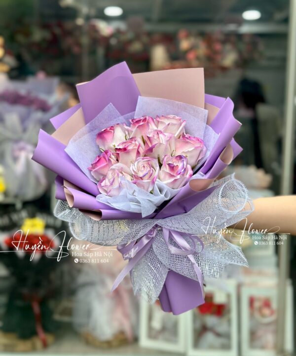 Bó Hoa Sáp 10 bông - Hoa Sinh Nhật 112