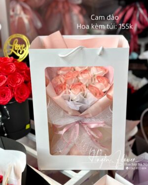 Bó Hoa Sáp 10 bông - Hoa Sinh Nhật 113