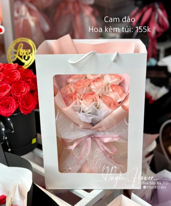 Bó Hoa Sáp 10 bông - Hoa Sinh Nhật 113