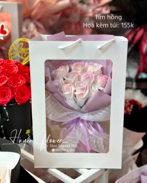 Bó Hoa Sáp 10 bông - Hoa Sinh Nhật 114
