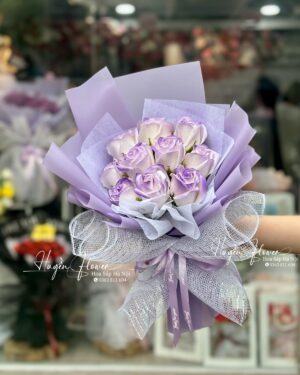 Bó Hoa Sáp 10 bông - Hoa Sinh Nhật 116