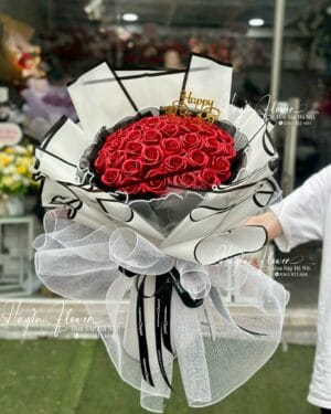 Hoa Sáp Hà Nội Hoa Sinh Nhật 11168