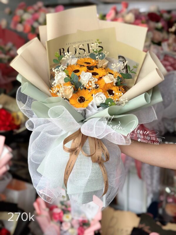 Hoa Tốt nghiệp - Hoa Hướng dương 111