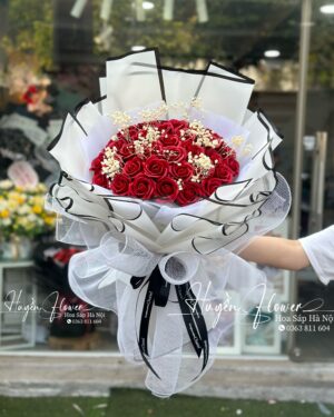 Hoa Sáp Hà Nội - Hoa Sinh Nhật 114