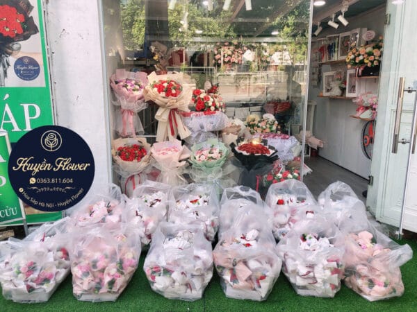 Hoa Sự Kiện - Bó hoa số lượng lớn1