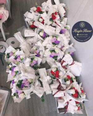 Hoa Sự Kiện - Bó hoa số lượng lớn2