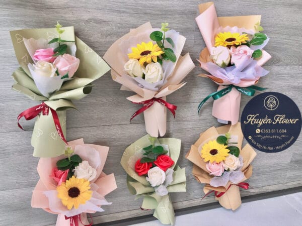Hoa Sự Kiện - Bó hoa số lượng lớn5