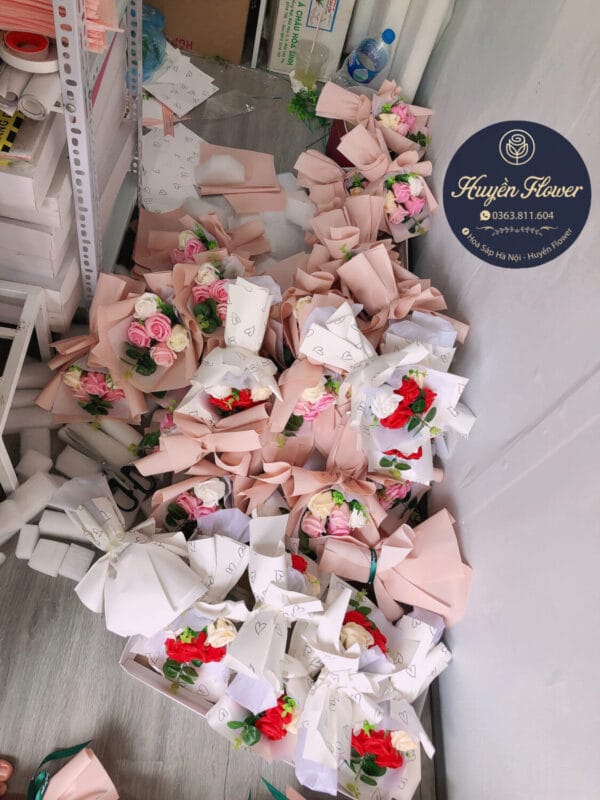 Hoa Sự Kiện - Bó hoa số lượng lớn6