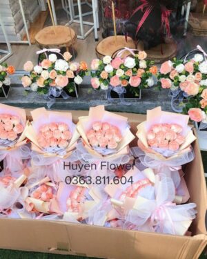 Hoa Sự Kiện - Bó hoa số lượng lớn7