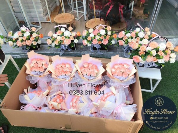 Hoa Sự Kiện - Bó hoa số lượng lớn7