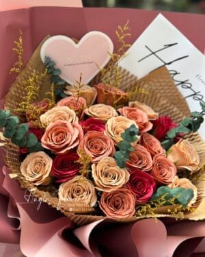 Hoa Sinh Nhật - Hoa Sáp Hà Nội 1156