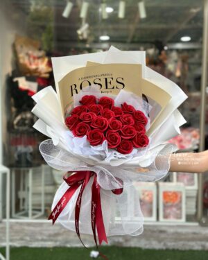 Bó Hoa Sáp Hà Nội - Bó Hoa Sinh Nhật 1113