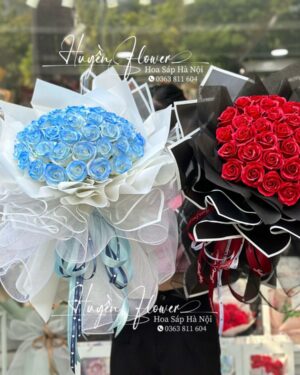Hoa Sinh Nhật - Hoa Sáp Hà Nội 11136