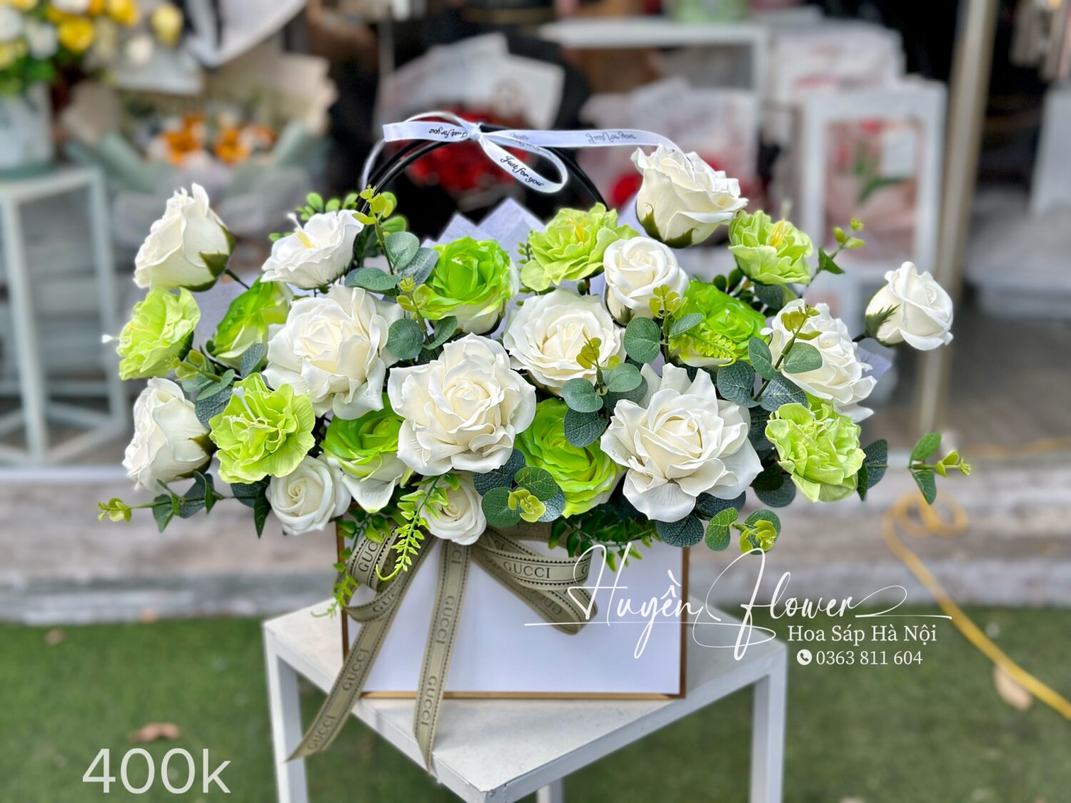 Giỏ Hoa 20 11 - Hoa 20 11 - Hoa tặng Thầy Cô113