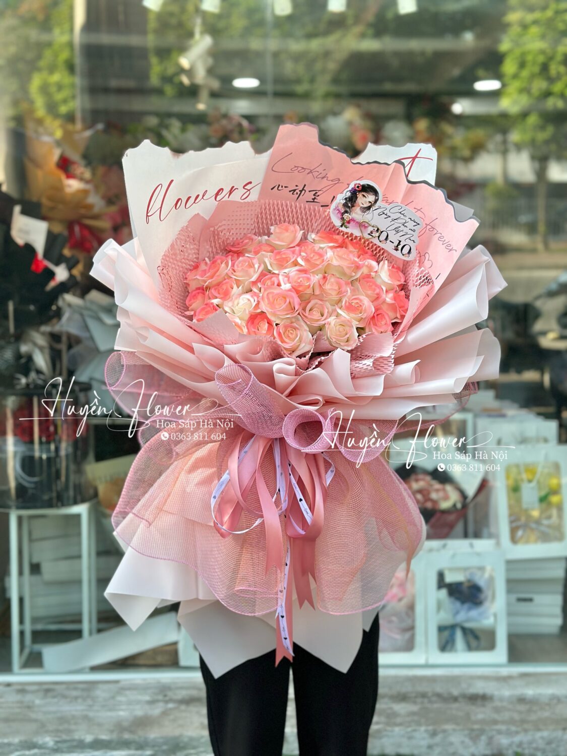 Hoa Sáp Hà Nội - Hoa Sinh Nhật 11261