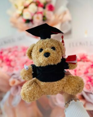 Gấu bông tốt nghiệp - Hoa tốt nghiệp12