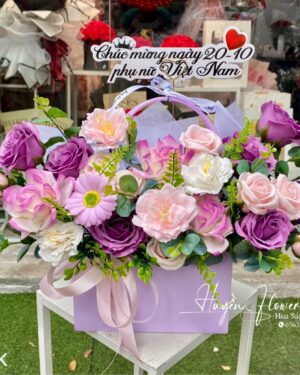 Giỏ Hoa 20 11 - Hoa 20 11 - Hoa tặng Thầy Cô111