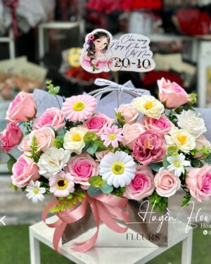Giỏ Hoa 20 11 - Hoa 20 11 - Hoa tặng Thầy Cô112