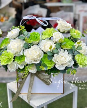 Giỏ Hoa 20 11 - Hoa 20 11 - Hoa tặng Thầy Cô113