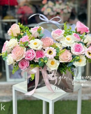 Giỏ Hoa 20 11 - Hoa 20 11 - Hoa tặng Thầy Cô115