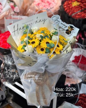Hoa tốt nghiệp - hoa hướng dương12