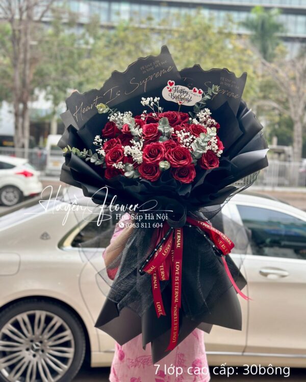 Hoa Sáp Hà Nội - Hoa Sinh Nhật 11281