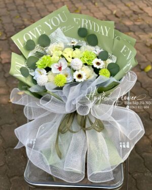 Hoa Sáp Hà Nội - Hoa Sinh Nhật 1206