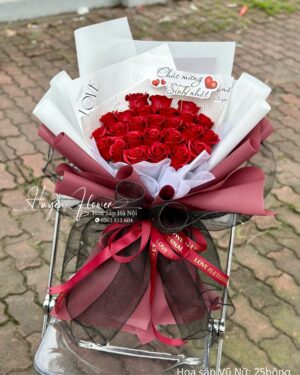 Hoa Sinh Nhật - Hoa Sáp Hà Nội 2112