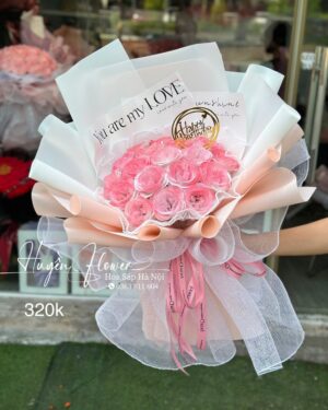 Hoa nhũ kim tuyến - Hoa Sinh Nhật113