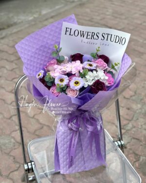 Hoa Sinh Nhật - Hoa Sáp Hà Nội 7115