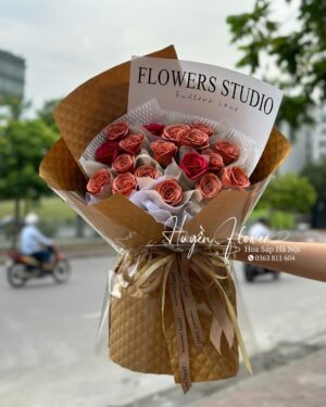 Hoa Sinh Nhật - Hoa Sáp Hà Nội 8129
