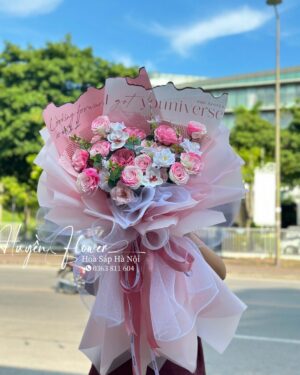 Hoa Sinh Nhật - Hoa Sáp cao cấp Hà Nội 8130
