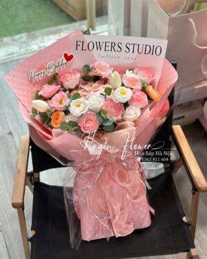 Hoa Sinh Nhật - Hoa Sáp cao cấp Hà Nội 8138