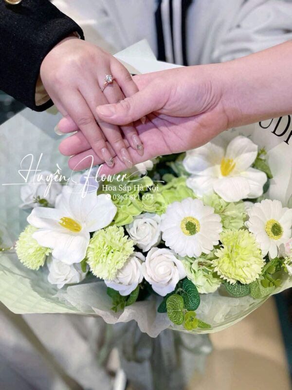 Bản sao Hoa Sáp - Hoa Sinh Nhật 11