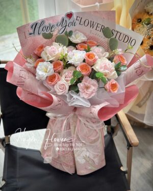 Hoa Sinh Nhật - Bó Hoa Sáp111
