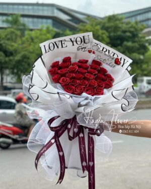 Hoa Sinh Nhật - Hoa Sáp Hà Nội 120