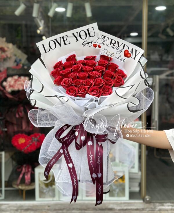 Hoa Sinh Nhật - Hoa Sáp Hà Nội 122